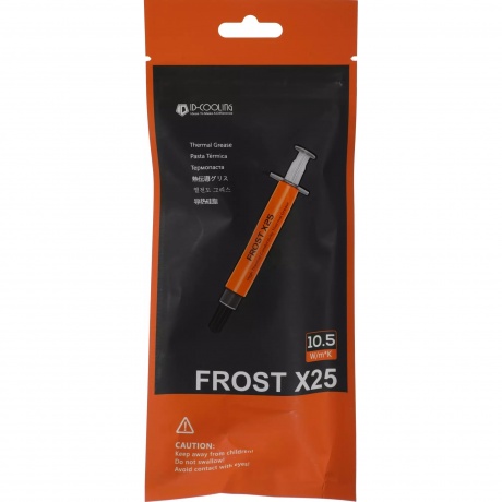 Термопаста ID-Cooling FROST X25 4G - фото 3