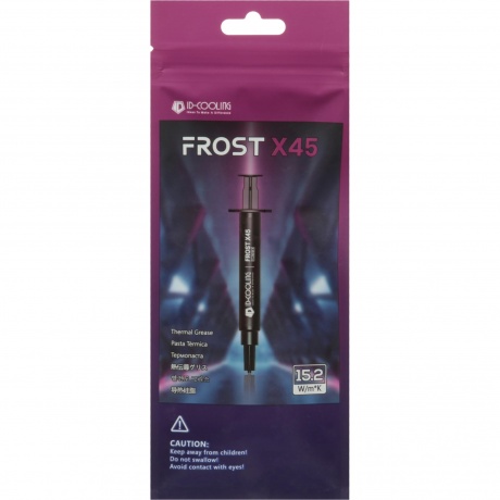 Термопаста ID-Cooling FROST X45 4G - фото 2