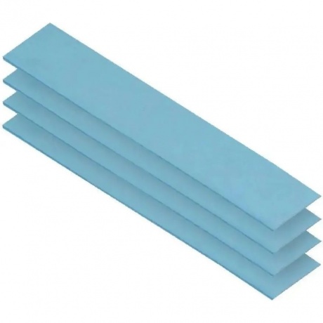 

Термопрокладка Arctic Cooling Thermal pad 120x20mm, 0.5mm - 4 Pack TP-3 (ACTPD00055A)