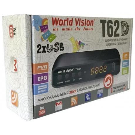 TV-тюнер World Vision T62D - фото 7