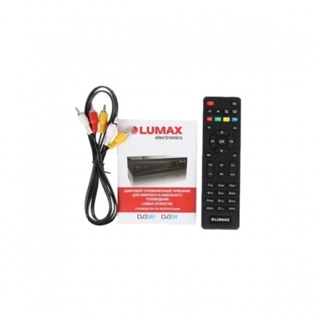 TV-тюнер Lumax DVB-C T2 DV4201HD - фото 9
