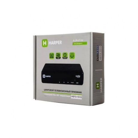 TV-тюнер HARPER HDT2-1513  (DVB-T2) - фото 4