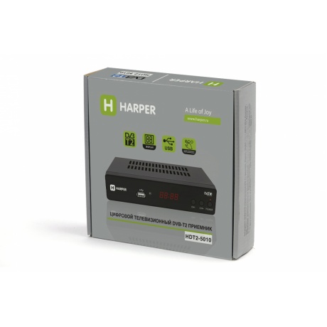TV-тюнер HARPER HDT2-5010 - фото 5