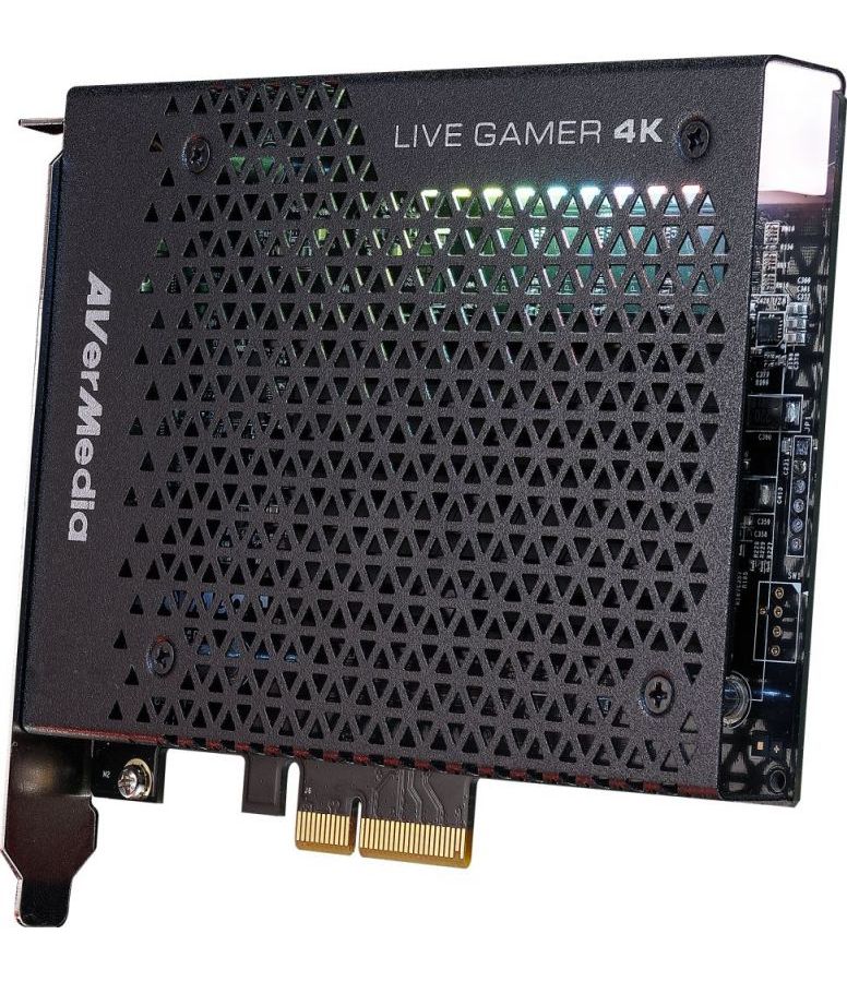 Устройство видеозахвата AVerMedia LIVE GAMER 4K GC573 карта видеозахвата avermedia live gamer portable 2 plus gc513 внешний hdmi