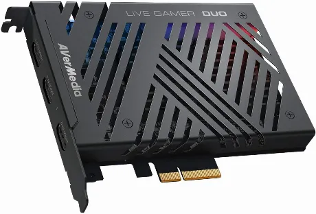 Устройство видеозахвата AVerMedia Live Gamer Duo GC570D