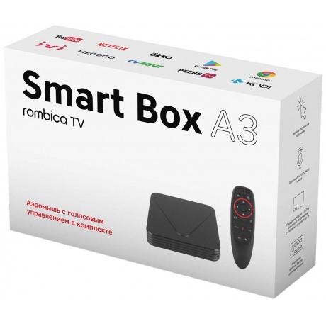 Медиаплеер Rombica Smart Box A3 (VPDB-08) - фото 8