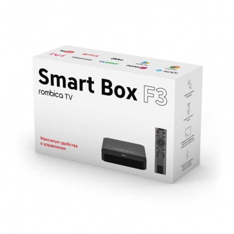 Медиаплеер Rombica Smart Box F3 (VPDB-05) - фото 6