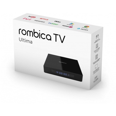 Медиаплеер Rombica TV Ultima (VPDS-08) - фото 8