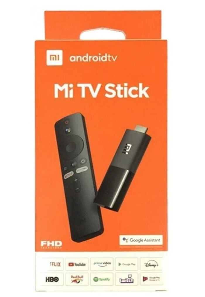 Медиаплеер Xiaomi Mi TV Stick RU (PFJ4145RU) медиаплеер xiaomi mi 4k tv stick портативный черный