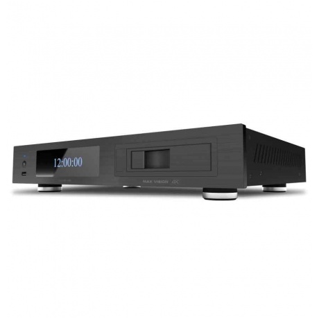 Медиаплеер Dune HD Max Vision 4K: UltraHD/60 Hz/3D/HDR/HDR10+/Dolby Vision, 2xHDD SATA 3.5&quot;, LAN, WiFi, BT, ESS 9038Q2 - фото 2