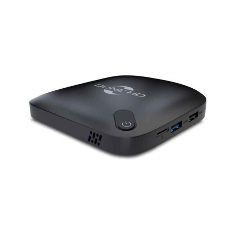 Медиаплеер Dune HD Magic 4K Plus: UltraHD/60 Hz/3D/HDR/HDR10+, LAN, WiFi, BTl, Android TV - фото 1
