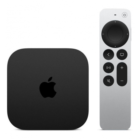 ТВ-приставка Apple TV 4K 128GB, 2022 г., черный - фото 1