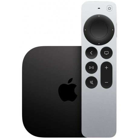 ТВ-приставка Apple TV 4K 128GB, 2022 г., черный - фото 2