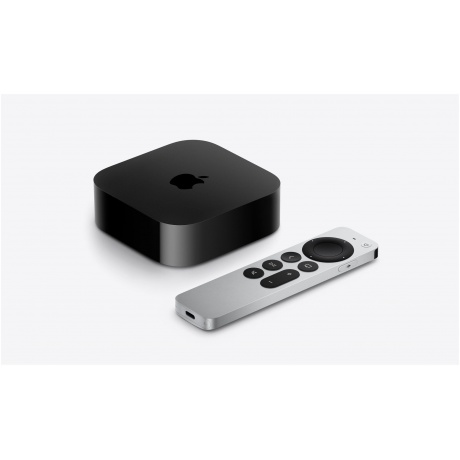 ТВ-приставка Apple TV 4K 128GB, 2022 г., черный - фото 4
