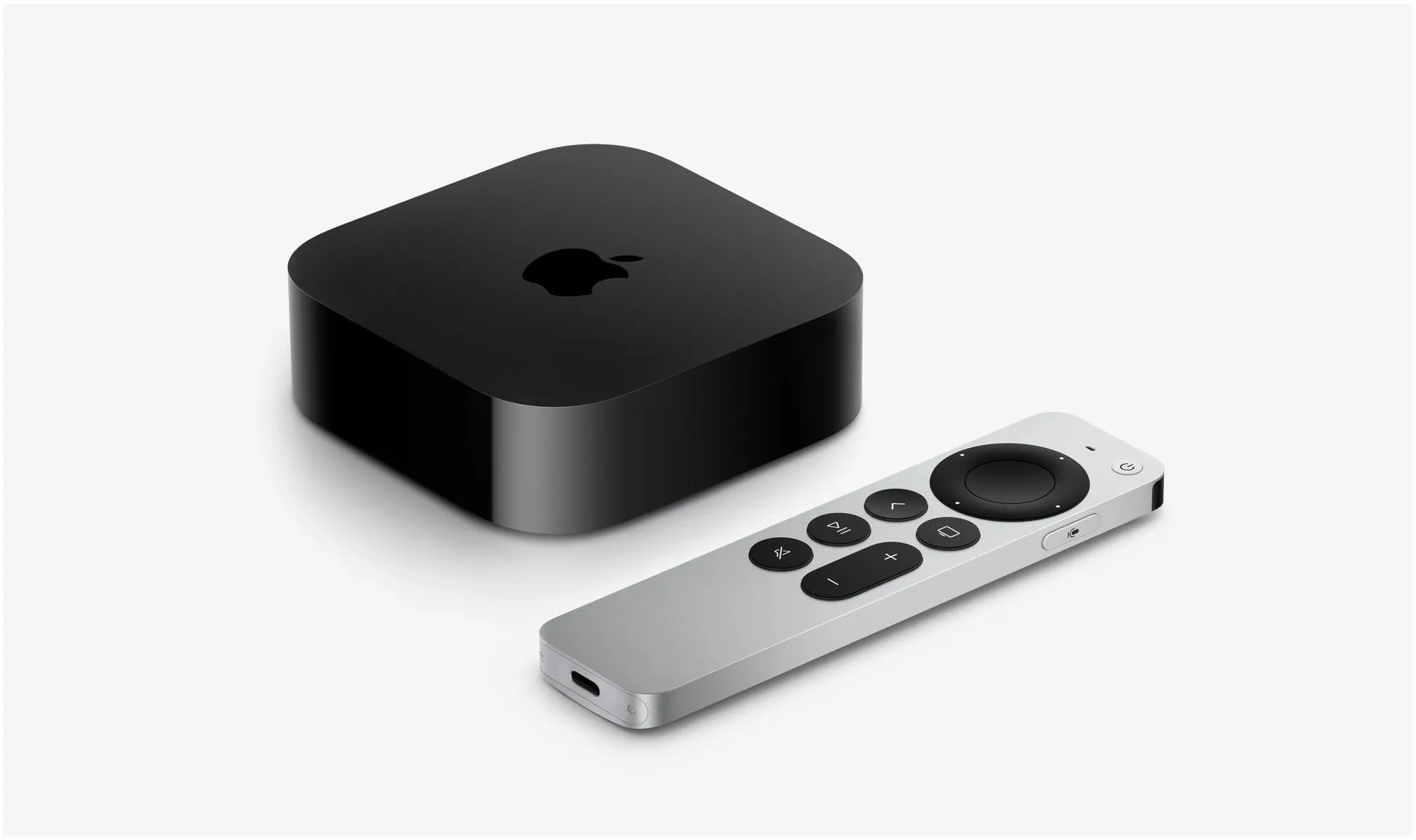 ТВ-приставка Apple TV 4K 128GB, 2022 г., черный - фото 4
