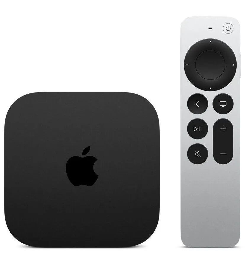 ТВ-приставка Apple TV 4K 128GB, 2022 г., черный - фото 1