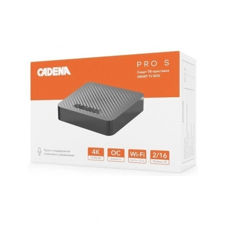 Медиаплеер Cadena Pro S 16Gb - фото 5