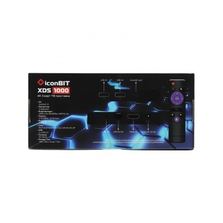 Медиаплеер Iconbit XDS 1000 32Gb - фото 7