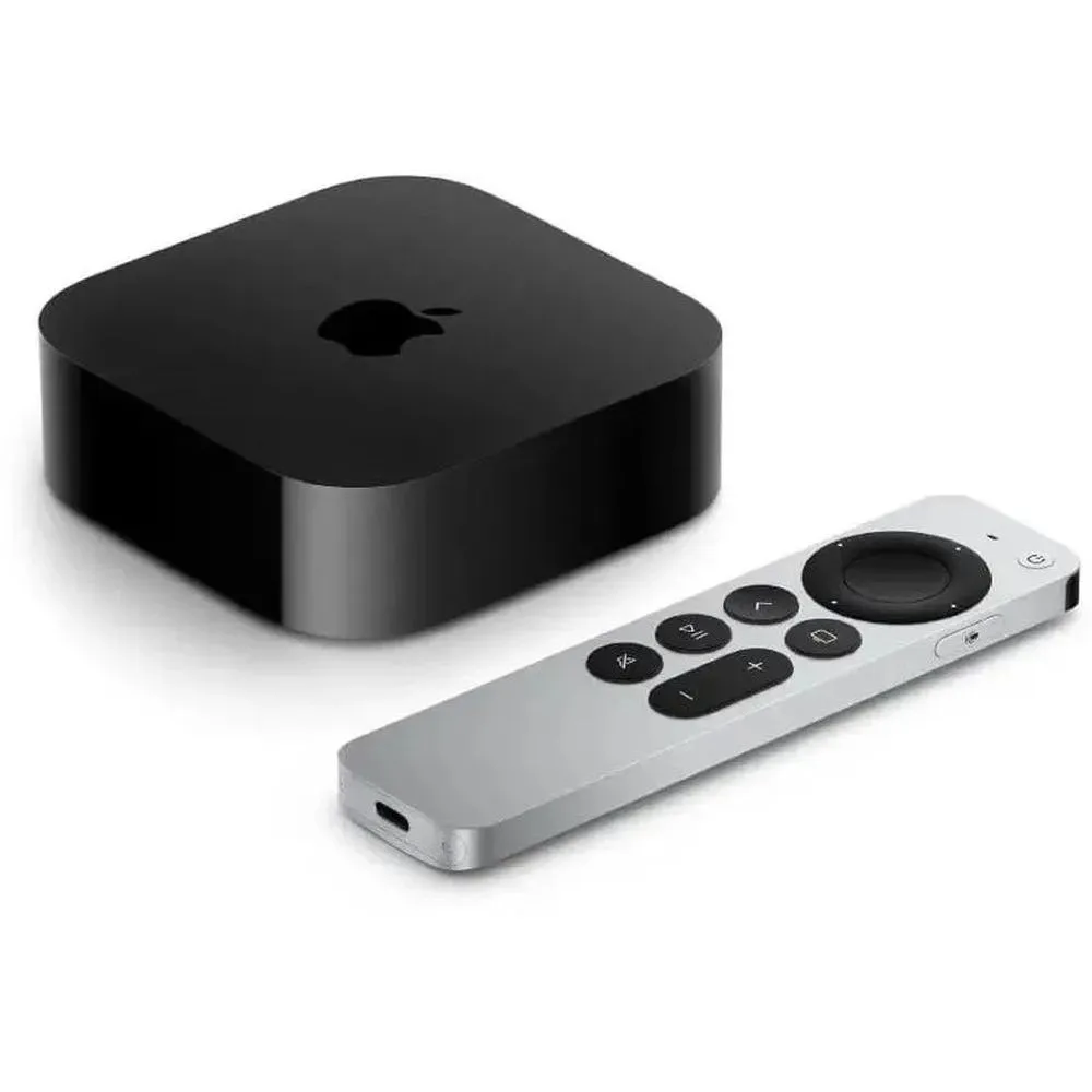 ТВ-приставка Apple TV 4K 128Gb (MN893LL/A) - фото 1