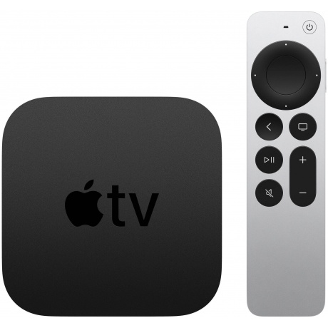 ТВ-приставка Apple TV 4K 64GB, 2022 г., черный хорошее состояние