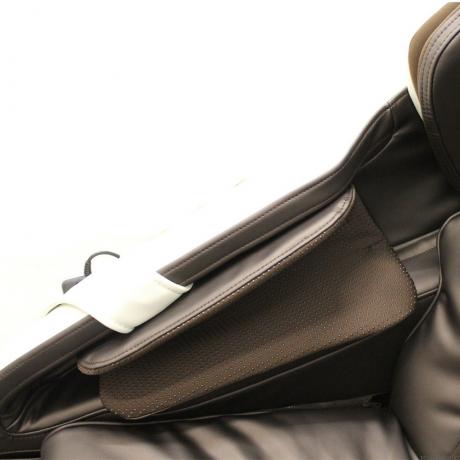 Массажное кресло IMPERIAL бежево-коричневое GESS-789 bb - фото 6
