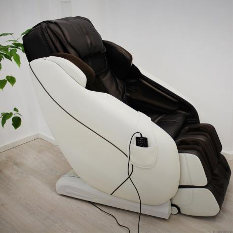Массажное кресло IMPERIAL бежево-коричневое GESS-789 bb - фото 8