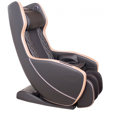 Массажное кресло (коричнево-черное) Bend GESS-800 Brown-black - фото 1