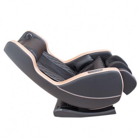 Массажное кресло (коричнево-черное) Bend GESS-800 Brown-black - фото 2