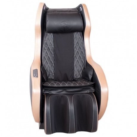 Массажное кресло (коричнево-черное) Bend GESS-800 Brown-black - фото 3
