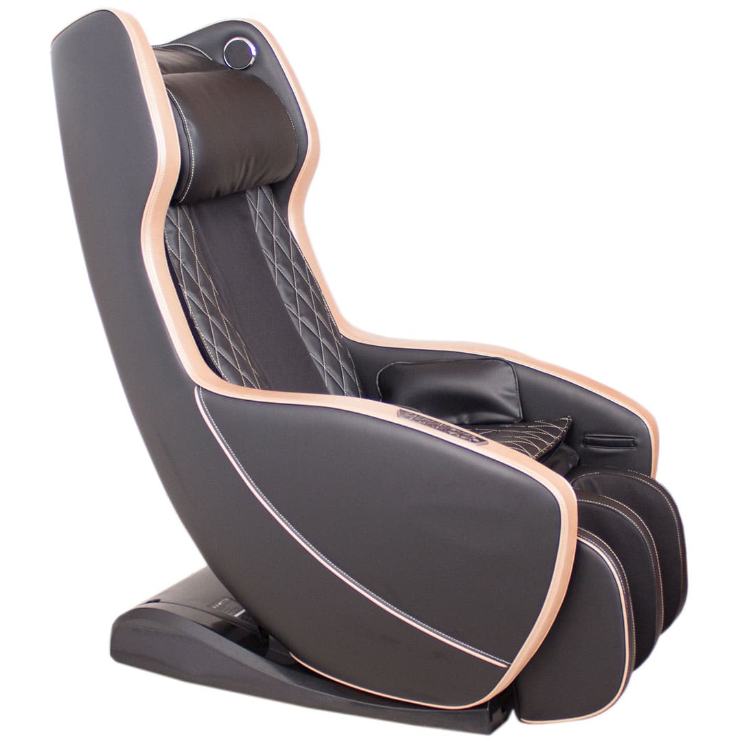 Массажное кресло (коричнево-черное) Bend GESS-800 Brown-black - фото 1