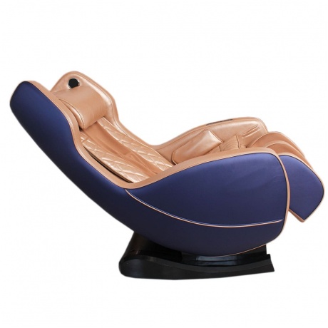 Массажное кресло (сине-коричневое) Bend GESS-800 Blue-brown - фото 2