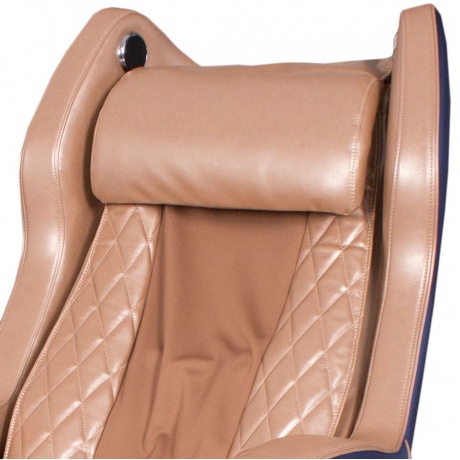 Массажное кресло (сине-коричневое) Bend GESS-800 Blue-brown - фото 7