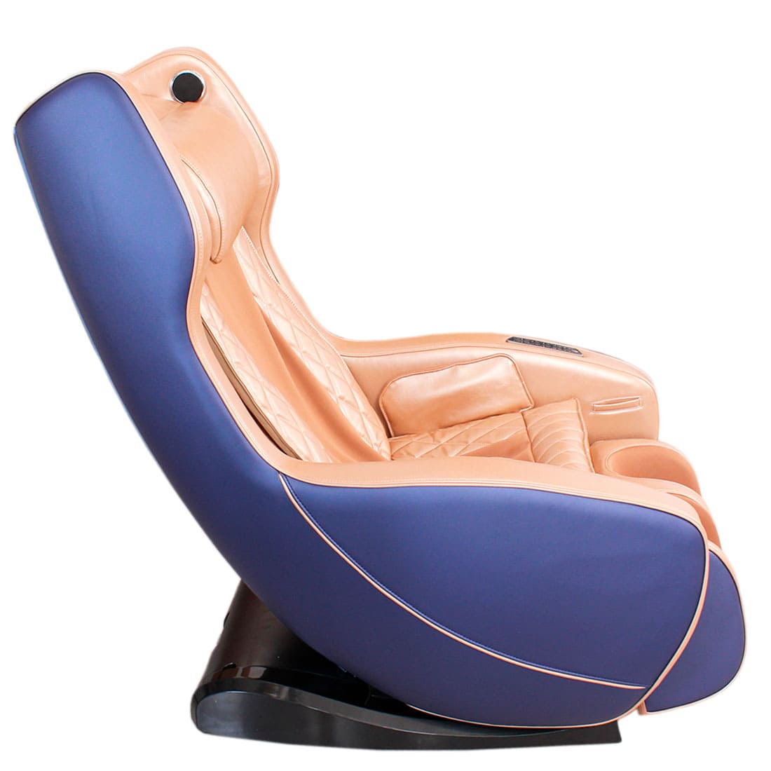 Массажное кресло (сине-коричневое) Bend GESS-800 Blue-brown - фото 1