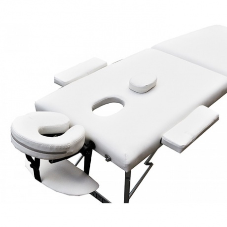Массажный стол Zenet ZET-1044/L White - фото 2