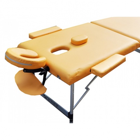 Массажный стол Zenet ZET-1044/M Yellow - фото 2