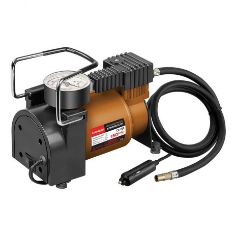 

Компрессор автомобильный Starwind CC-220 35л/мин шланг 0.75м