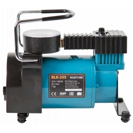 Компрессор автомобильный Bort BLK-255 - фото 1