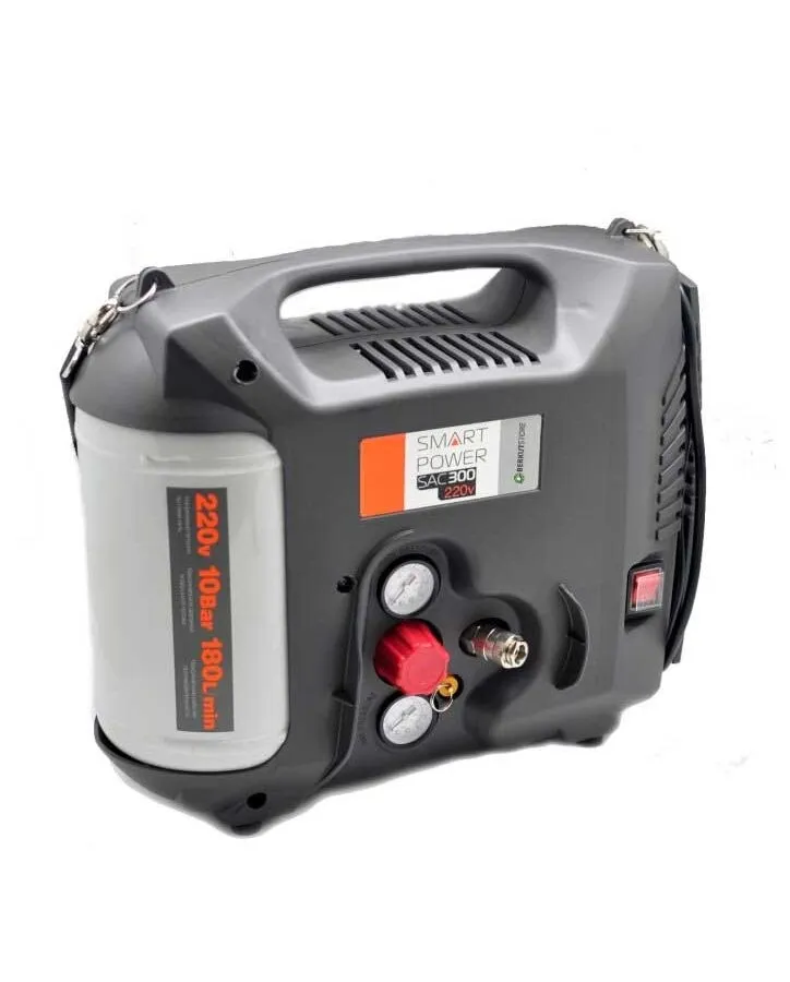 Компрессор автомобильный Berkut SMART POWER SAC-300 - фото 2
