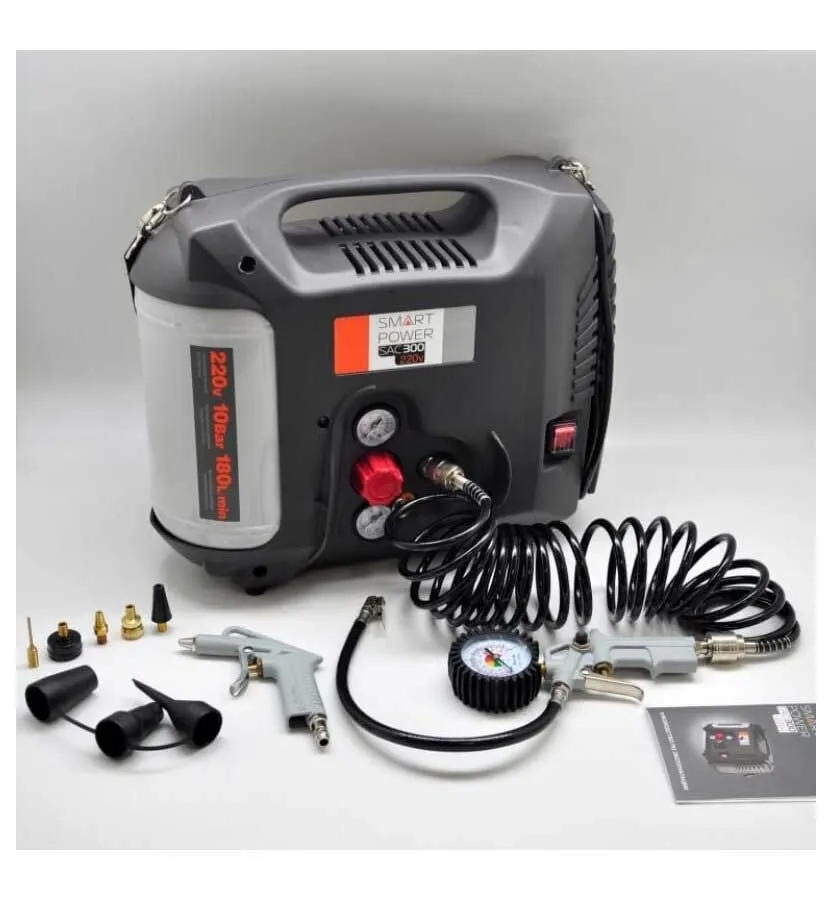 Компрессор автомобильный Berkut SMART POWER SAC-300 - фото 3