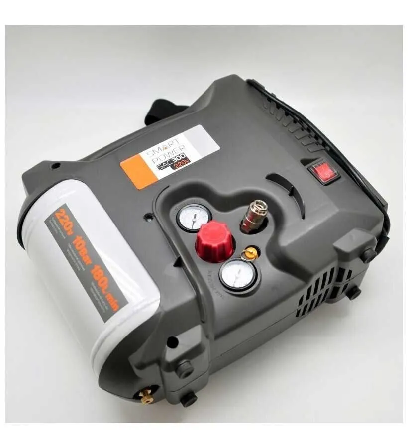 Компрессор автомобильный Berkut SMART POWER SAC-300 - фото 5