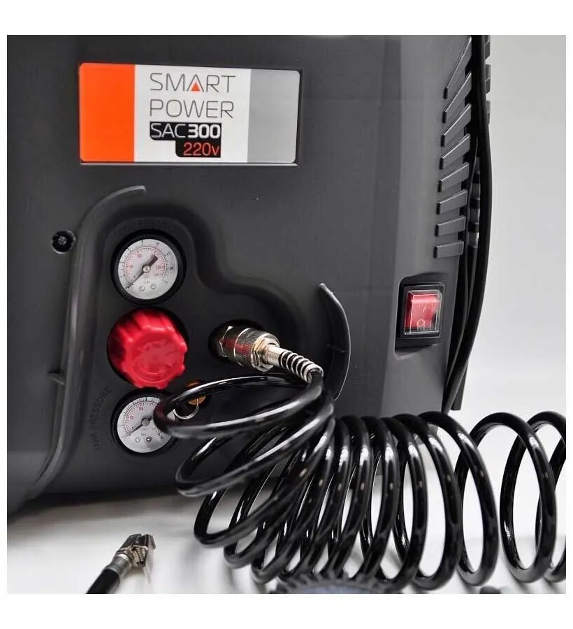 Компрессор автомобильный Berkut SMART POWER SAC-300 - фото 8