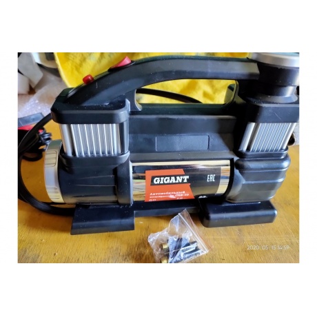 Компрессор автомобильный Gigant  GAC-60 - фото 7