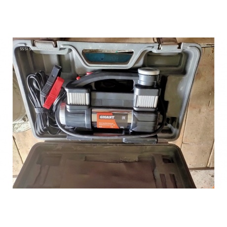 Компрессор автомобильный Gigant  GAC-60 - фото 9