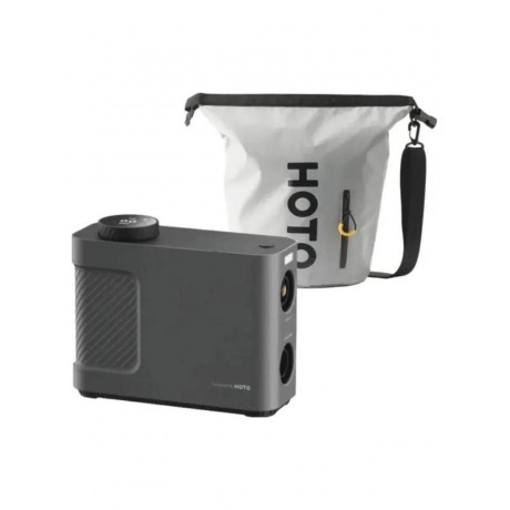 Автомобильный компрессор HOTO Air Pump Master (чёрный, QWCQB002)