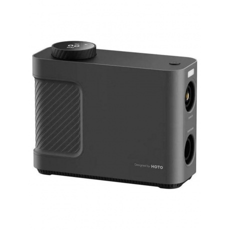 Автомобильный компрессор HOTO Air Pump Master (чёрный, QWCQB002) - фото 4