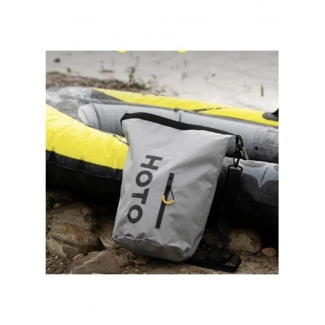 Автомобильный компрессор HOTO Air Pump Master (чёрный, QWCQB002) - фото 9