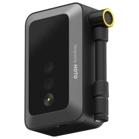 

Портативный компрессор HOTO Air Pump Pocket (чёрный, QWCQA002)