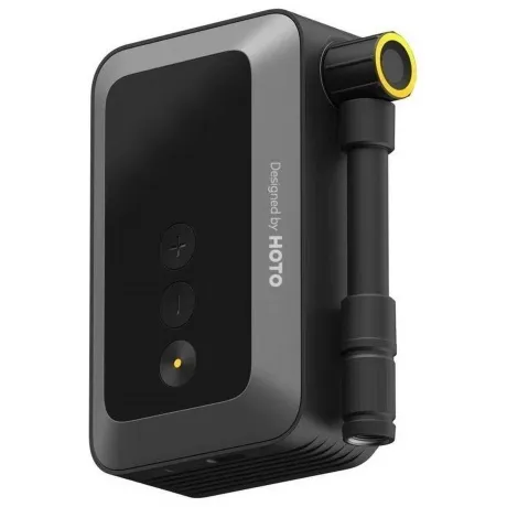Портативный компрессор HOTO Air Pump Pocket (чёрный, QWCQA002)
