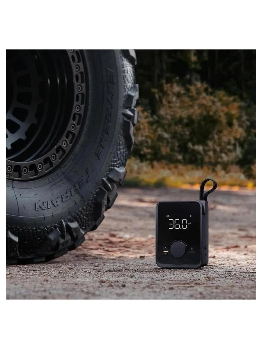 Автомобильный компрессор HOTO Air Pump Pro - фото 4