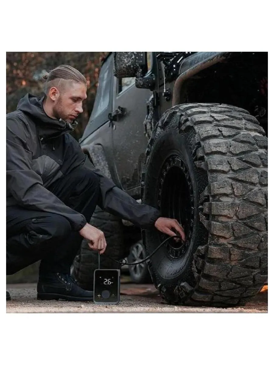 Автомобильный компрессор HOTO Air Pump Pro - фото 6